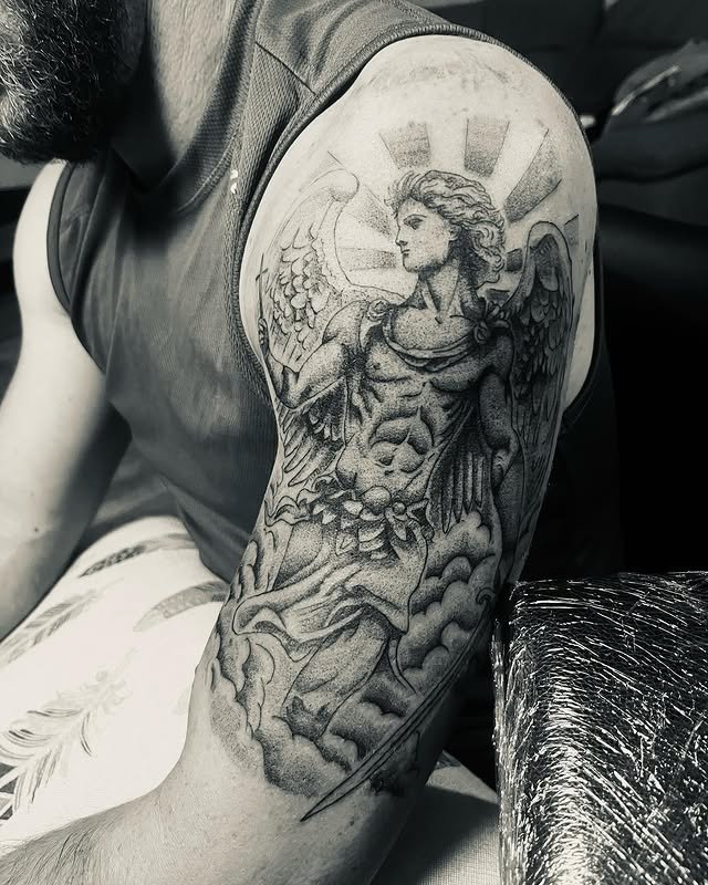 alma negra,tatuador en Garrucha,diego hervas tatuador,tatuador en almeria alma negra