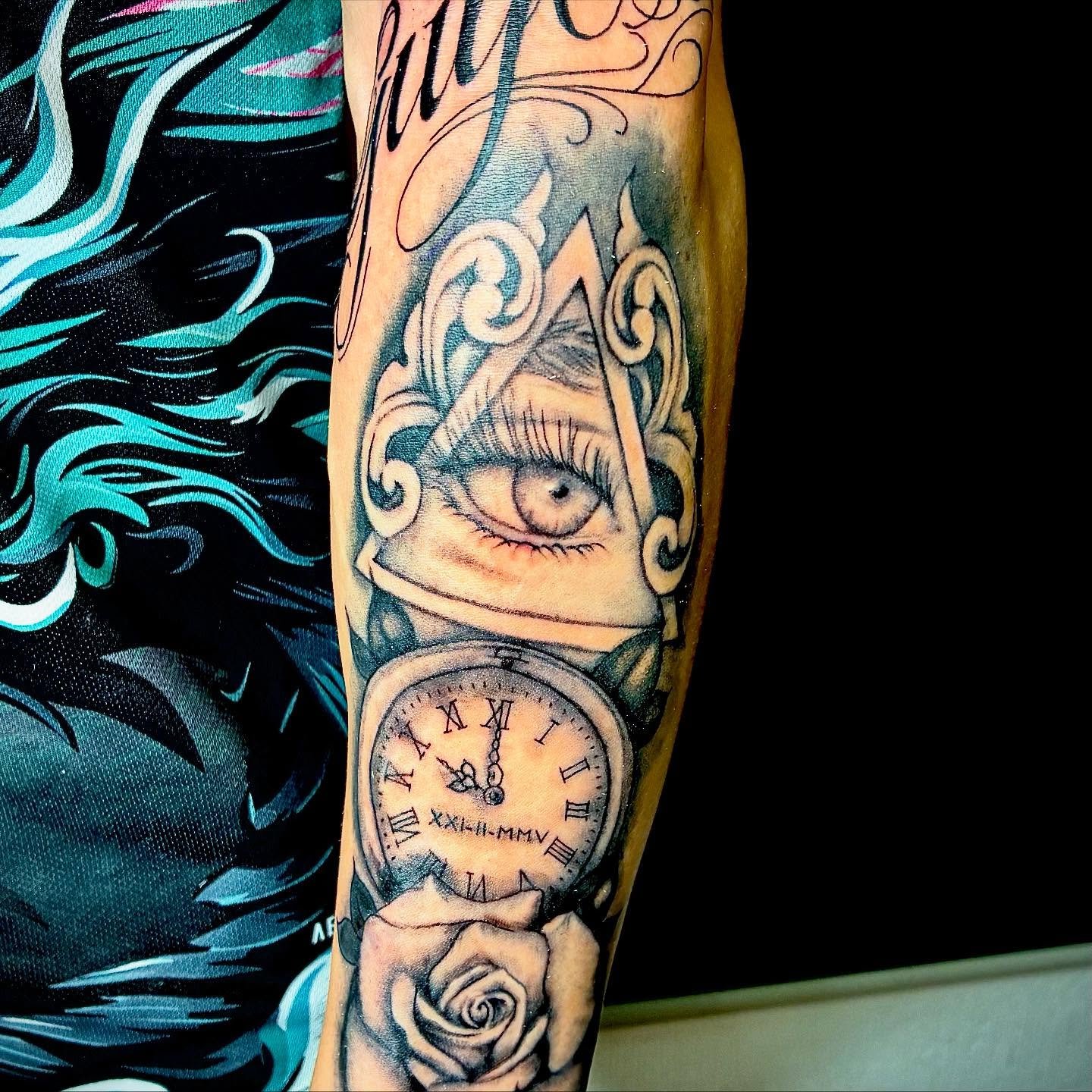 trabajos,tatuajes alma negra,tatuador en garrucha trabajos